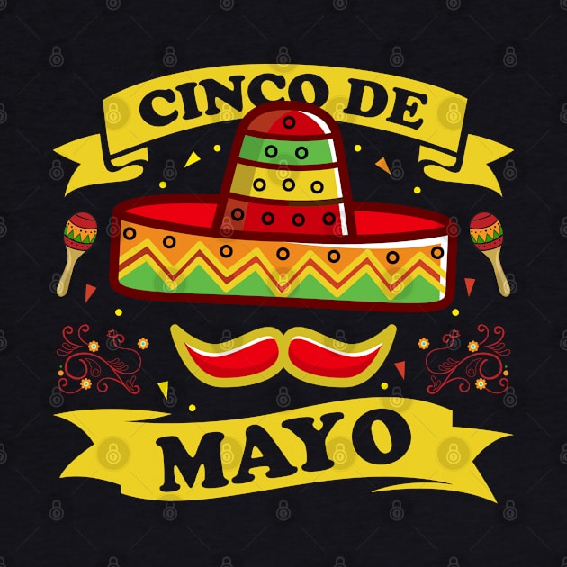 Cinco De Mayo Celebration - Maracas & Mexican Pride by ahmed4411